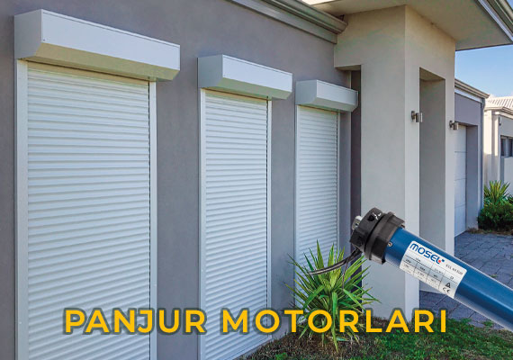 Panjur Motoru Neden Yanar?