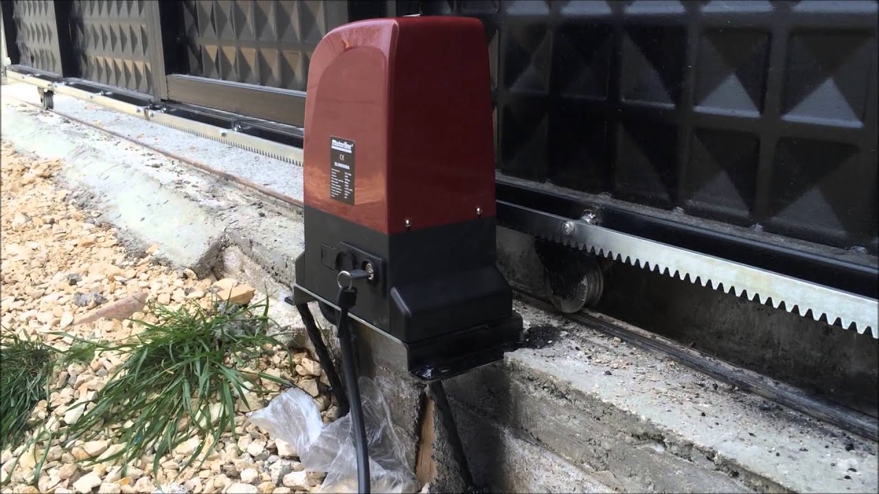 Raylı Kapı Motoru 